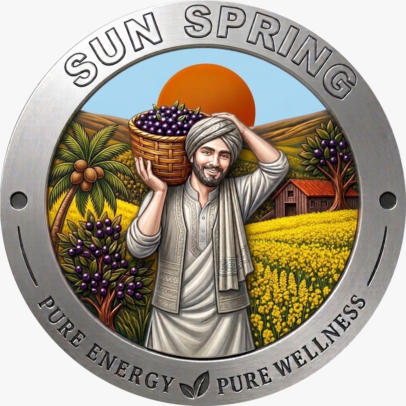 SunSpring Naturals Logo